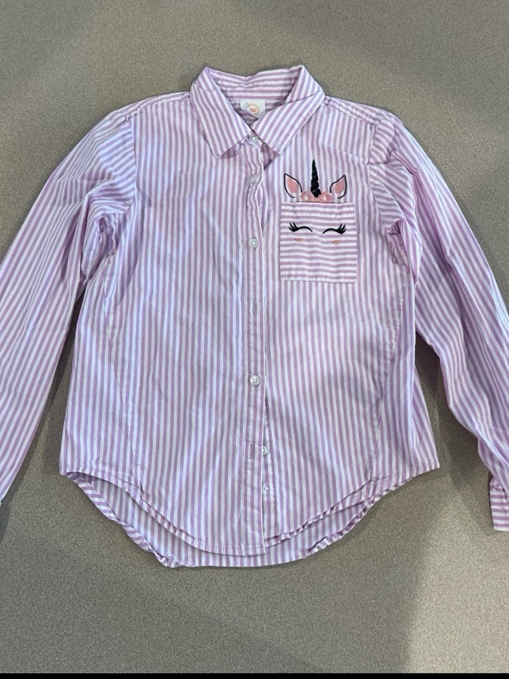 Wonder nation, girls button down size 7/8